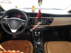 Bán Toyota Corolla altis 1.8G đời 2016, màu bạc chính chủ