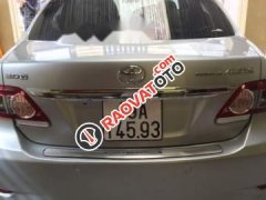 Cần bán xe Toyota Corolla altis 2.0V 2013, màu bạc chính chủ