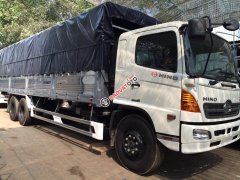 Xả hàng lô xe Hino 15 tấn thùng dài 2017, giá cực rẻ mới 100%