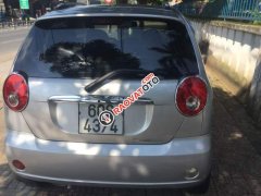 Cần bán lại xe Chevrolet Spark AT năm sản xuất 2009, màu bạc
