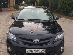 Cần bán xe Toyota Corolla altis 2.0V năm 2013, màu đen