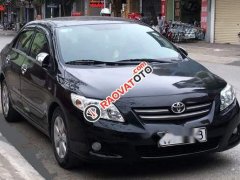 Cần bán gấp Toyota Corolla altis MT sản xuất năm 2009, màu đen giá cạnh tranh