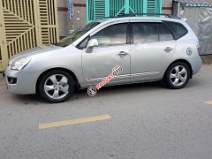 Bán Kia Carens SX đời 2009, màu bạc số sàn