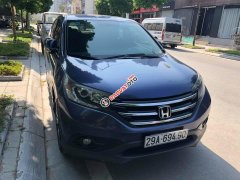Bán Honda CR V 2.4L năm sản xuất 2013, mầu ánh xanh