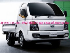 Bán Hyundai HD150 Porter 1.5 Tấn động cơ mạnh mẽ / giá cạnh tranh / km siêu lớn