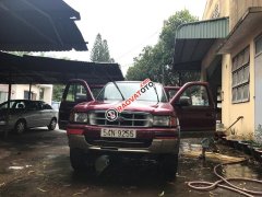 Bán Ford Ranger 4x4MT 2001, màu đỏ