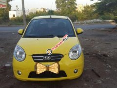 Bán xe cũ Kia Morning SX đời 2009, màu vàng, 210 triệu