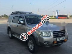 Mình cần tiền bán Ford Everest 2008 số tự động, máy dầu