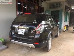 Bán Chevrolet Captiva Maxx đời 2009, màu đen, 330tr