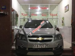 Bán Chevrolet Captiva LTZ năm 2010, màu bạc, xe nhập, giá chỉ 360 triệu