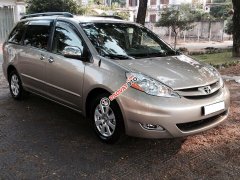 Bán xe Toyota Sienna LE 2007 màu vàng ghi, nhập Mỹ