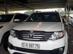 Bán Toyota Fortuner TRD Sportivo 4x2 AT 2014, màu trắng số tự động