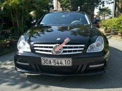 Bán ô tô Mercedes-Benz CLS500 sx 2007 chính chủ, màu đen, nhập khẩu từ Đức, giá 570 triệu