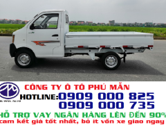 Giá xe tải nhỏ Dongben 870kg thùng lửng|Xe tải mới giá rẻ tphcm