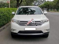 Bán Toyota Highlander SE sản xuất 2011, màu trắng, nhập khẩu