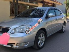 Cần bán gấp Toyota Corolla altis sản xuất 2008, màu bạc