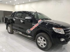 Bán xe Ford Ranger XLT năm 2012, màu đen, xe nhập số sàn