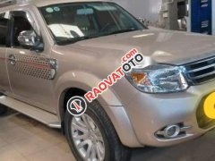Bán Ford Everest MT 2015, màu ghi vàng, số sàn, giá chỉ 665 triệu