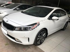 Bán Kia Cerato Signature 1.6AT 2017, màu trắng