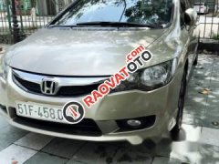 Cần bán lại xe Honda Civic AT sản xuất năm 2010 xe gia đình