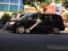 Bán xe Chrysler Grand Voyager Limited sản xuất 2011, màu đen, nhập khẩu Mỹ