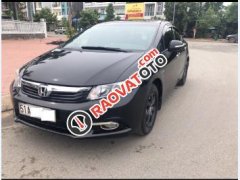 Bán Honda Civic đời 2013, màu đen