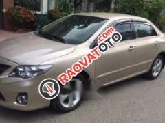 Bán Toyota Corolla altis 1.8MT đời 2011, màu vàng còn mới