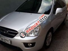Xe Kia Carens MT đời 2008, màu bạc như mới, giá 296tr