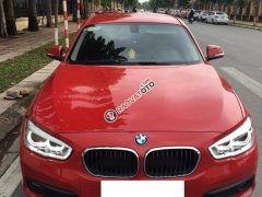 BMW 118i màu đỏ/đen sản xuất 2015, đăng ký 2016, nhập khẩu Đức, biển Hà Nội