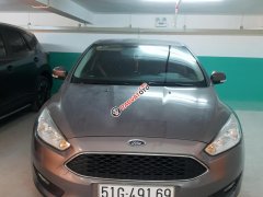 Bán xe Ford Focus Trend Sedan 2017, màu nâu, odo 19000 km