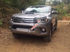 Bán Toyota Hilux G sản xuất năm 2015, màu bạc, nhập khẩu, giá chỉ 700 triệu