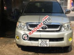 Cần bán gấp xe cũ Toyota Hilux 2.5 MT năm sản xuất 2009