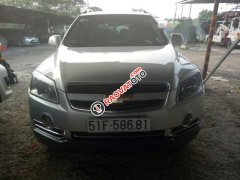 Chính chủ bán xe Chevrolet Captiva Maxx năm sản xuất 2009, màu bạc