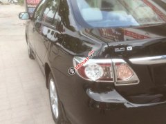 Cần bán Toyota Corolla Altis 2.0V sản xuất 2011, màu đen chính chủ