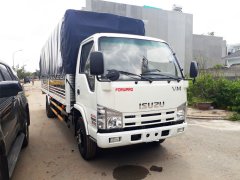 Xe tải Isuzu 1.9 tấn thùng dài 6M2 giá bao nhiêu? Cần mua xe tải Isuzu 1T9 thùng dài 6m2