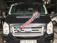 Bán Ford Transit LX 16 chỗ đời cuối 2015, màu đen