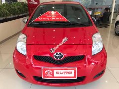 Cần bán Toyota Yaris 1.3 đời 2010, màu đỏ, xe nhập giá cạnh tranh
