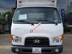 Hyundai New Mighty 75S 2018, màu trắng, thùng kín inox, khuyến mãi lên đến 20 triệu đồng, có sẵn xe Hyundai New Mighty 75S 2018, màu trắng, thùng kín inox, khuyến mãi lên đến 20 triệu đồng, có sẵn xe