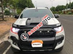 Bán Ford Ranger Wildtrak 3.2AT sản xuất năm 2017, màu trắng số tự động