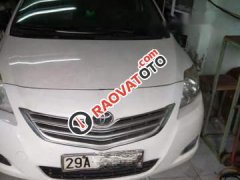 Bán Toyota Vios MT đời 2012, màu trắng như mới, 295 triệu