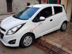 Cần bán xe Chevrolet Spark LS 1.2 MT năm 2017, màu trắng