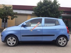 Bán xe Kia Morning LX đời 2009, màu xanh lam, giá 135tr
