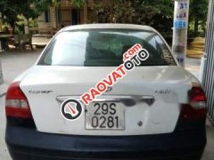 Bán ô tô Daewoo Nubira 1.6MT 2002, màu trắng, giá 55tr 