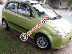 Bán xe Chevrolet Spark Super 2009, màu xanh lục, nhập khẩu  