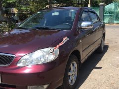 Gia đình bán Toyota Corolla Altis 1.8G năm 2002, màu đỏ