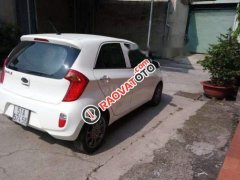 Bán ô tô Kia Picanto S đời 2013, màu trắng số sàn