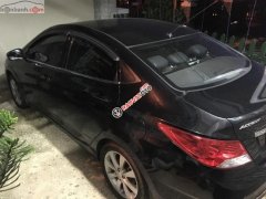 Bán xe cũ Hyundai Accent 1.4 MT năm sản xuất 2014, màu đen, xe nhập