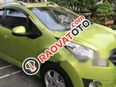 Bán Daewoo Matiz Groove đời 2009, màu xanh cốm