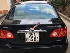 Bán Toyota Corolla altis 1.8MT sản xuất 2003, màu đen như mới