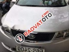 Bán Kia Forte SX sản xuất năm 2010, màu bạc  